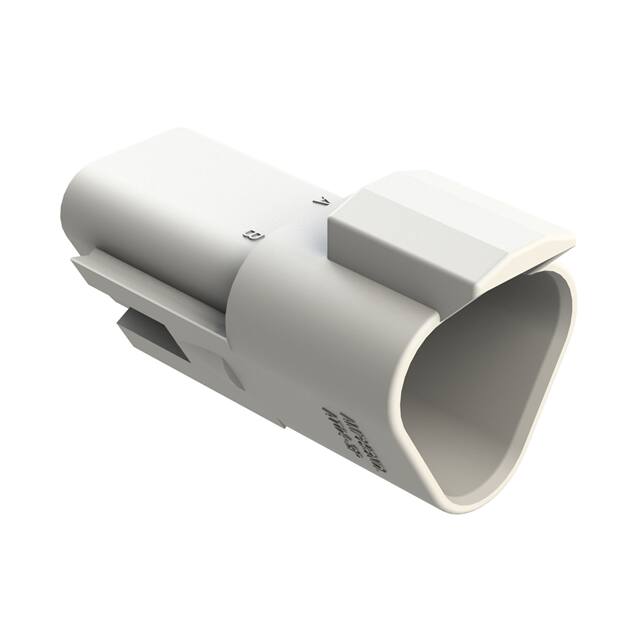 AT04-3P-WHT Amphenol Sine Systems Corp  Boîtiers de connecteurs rectangulaires